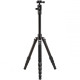 Штатив MeFOTO Roadtrip S Aluminum - Black (RTSABLK) с моноподом